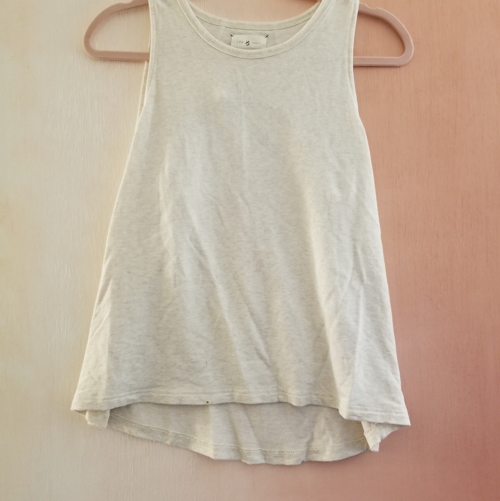 LOU & GREY Hi-Lo Tank Top